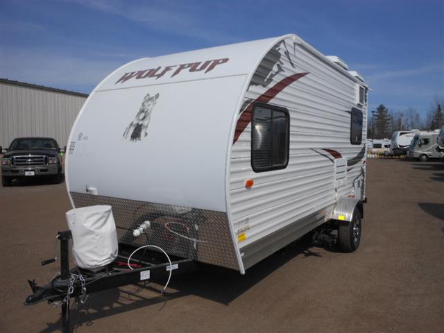 New 2013 Forest River WOLF PUP 17B Hybrid Travel Trailer For Sale